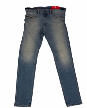 Foundation Piece Chill Outfit Spring Mood Men's D-Strukt Denim Jeans In Blue