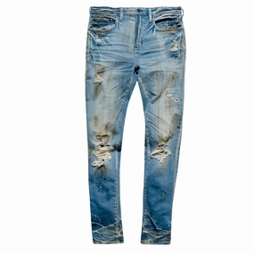 Basic Layers City Walk Weekend Warrior Men's Fenella Skinny Jean In Blue
