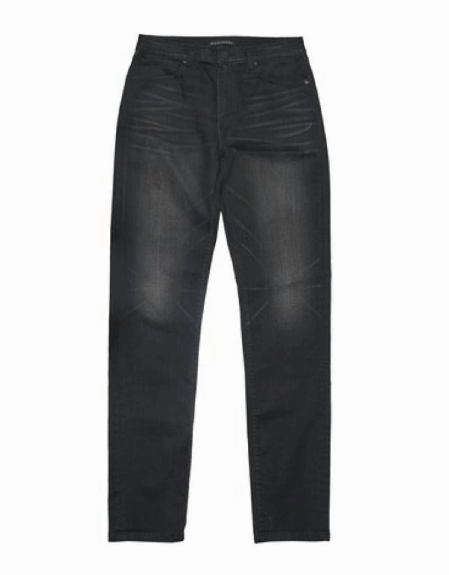 Men's Greyson Skinny Jean In Rhodium Movement Friendly Rugged Construction
