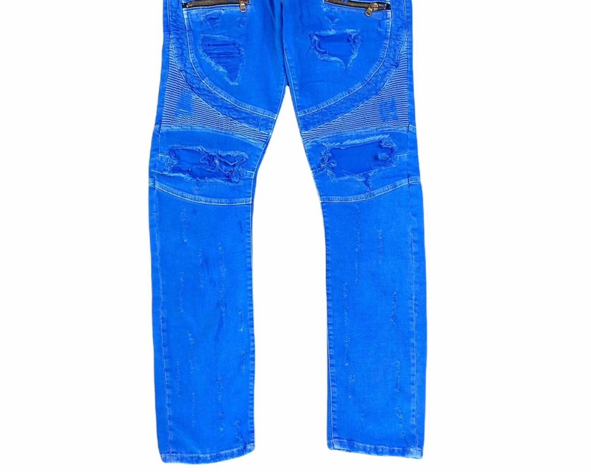 Professional Wear Weekend Warrior Men's Lee Jean In Cobalt Blue