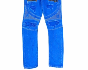 Professional Wear Weekend Warrior Men's Lee Jean In Cobalt Blue
