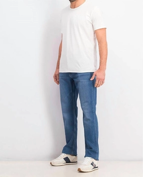 Autumn Days Unisex Wear Teen Outfit Versatile Fit Men's Normandie Hardey Jeans