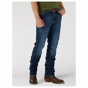 Men's Retro Slim Straight Jean In Galaxy Sustainable Weekend Getaway