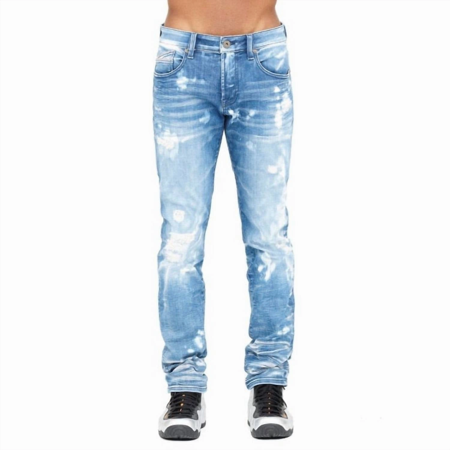 Minimalist Weekend Getaway Casual Men's Rocker Premium Stretch Jeans In Dune