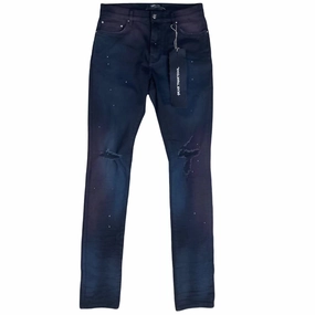 Men's Skinny Fit Jean In Spray Thrasher Modern Traveler Gear Sunny Vibes All Day Wear
