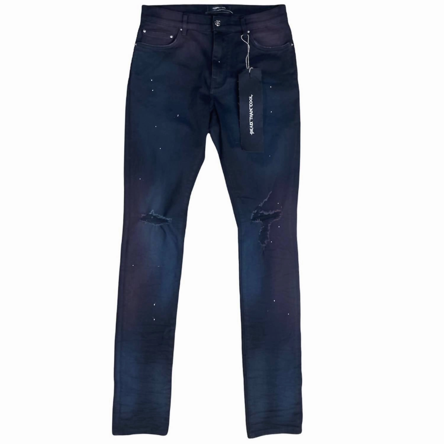 Men's Skinny Fit Jean In Spray Thrasher Modern Traveler Gear Sunny Vibes All Day Wear
