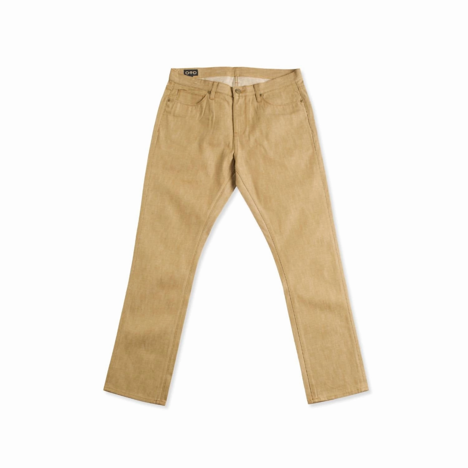 Casual Friday Classic Men's Slim Jeans In Whiskey