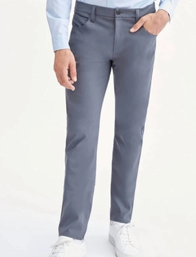 Men's Tech Series Adrien Pants In Charcoal Chill Vibes High Durability Thread