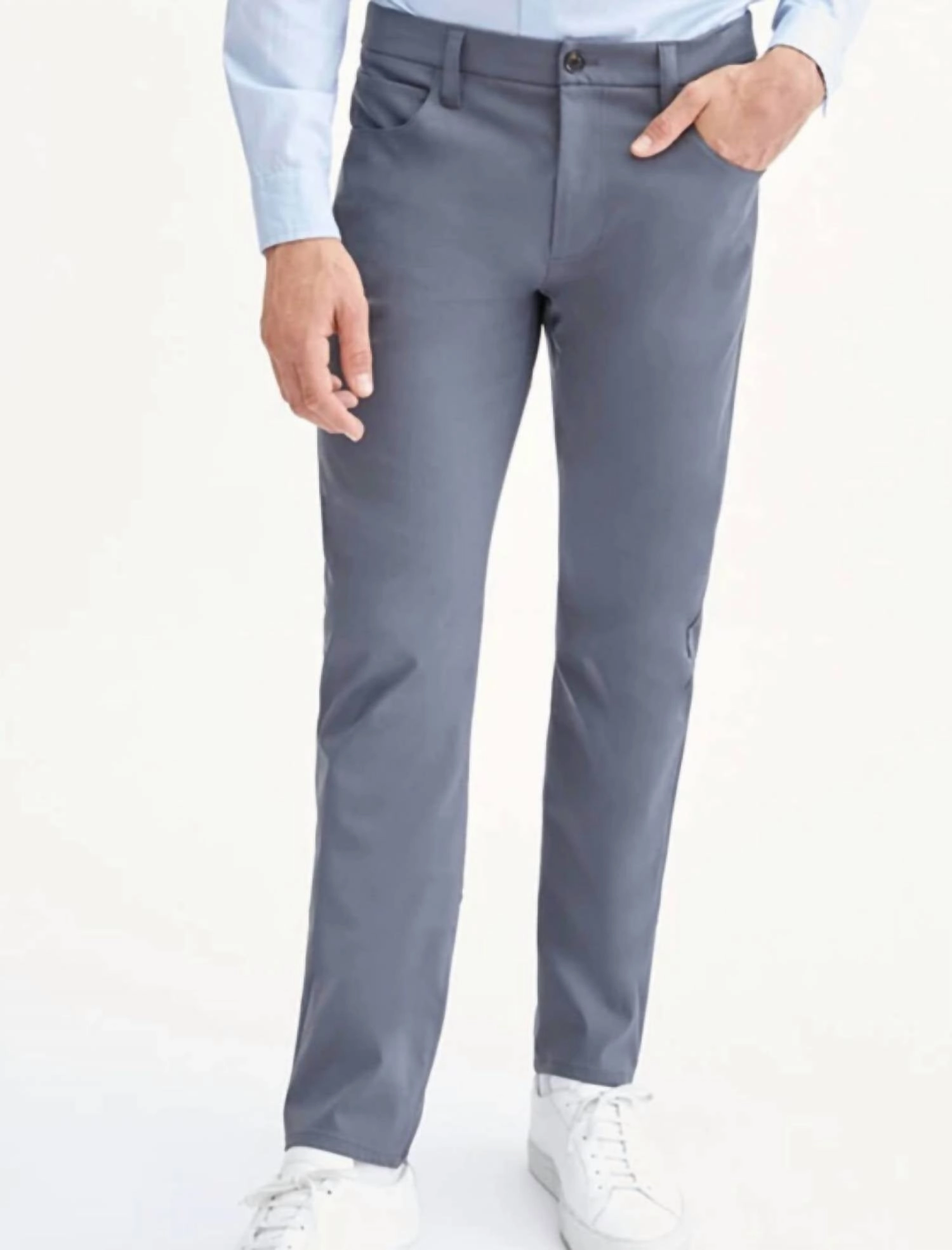 Reinforced Pockets Men's Tech Series Adrien Pants In Charcoal