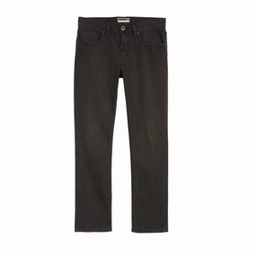 Casual Element Men's The Standard Regular Fit Jeans In Black