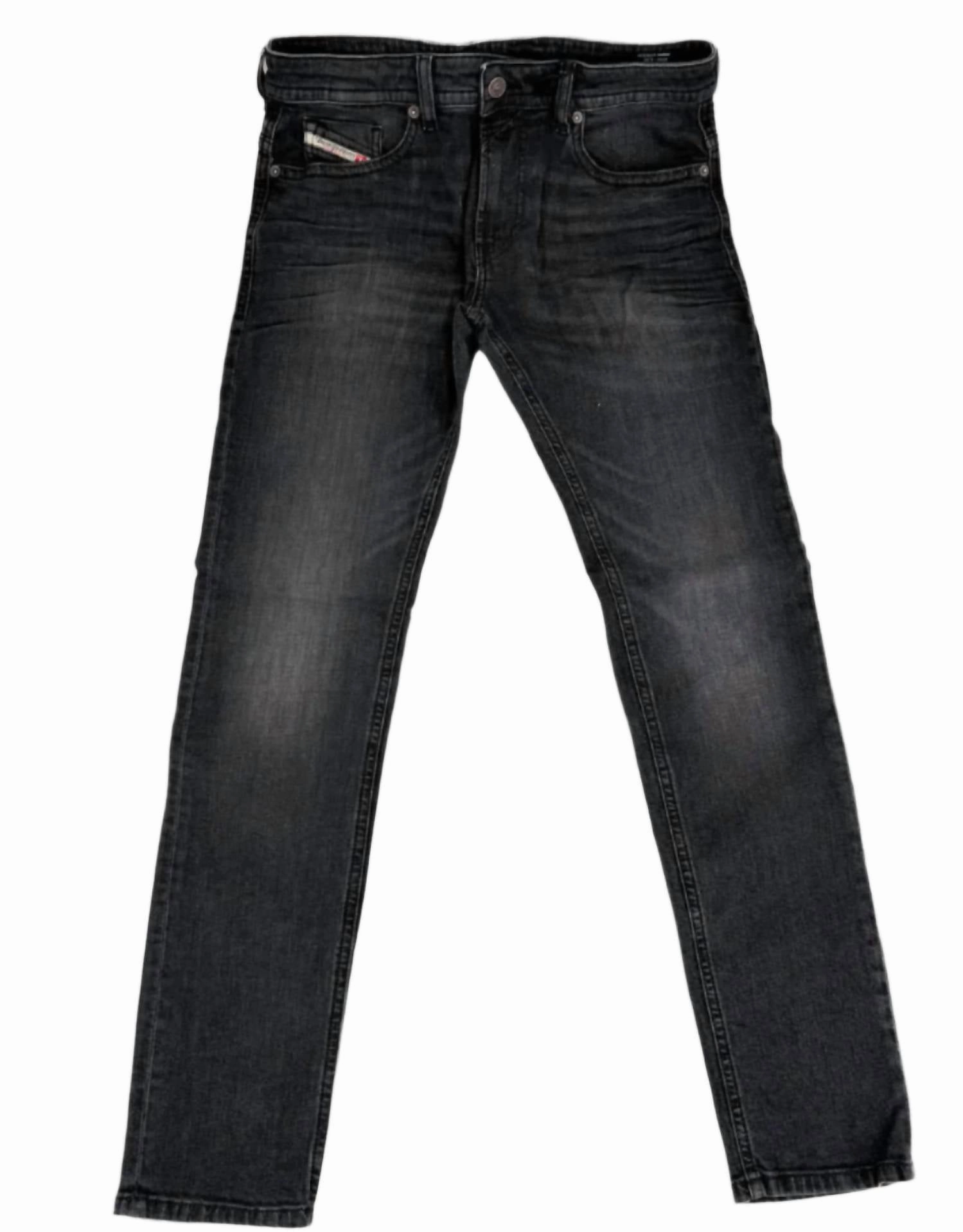 Relaxed Look All weather Men's Thommer Denim Jeans In Black