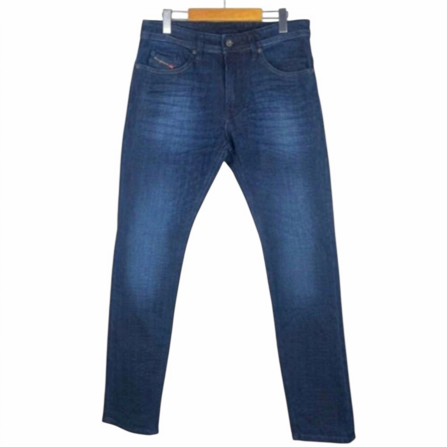 Rugged Feel Men's Thommer Denim Jeans In Blue