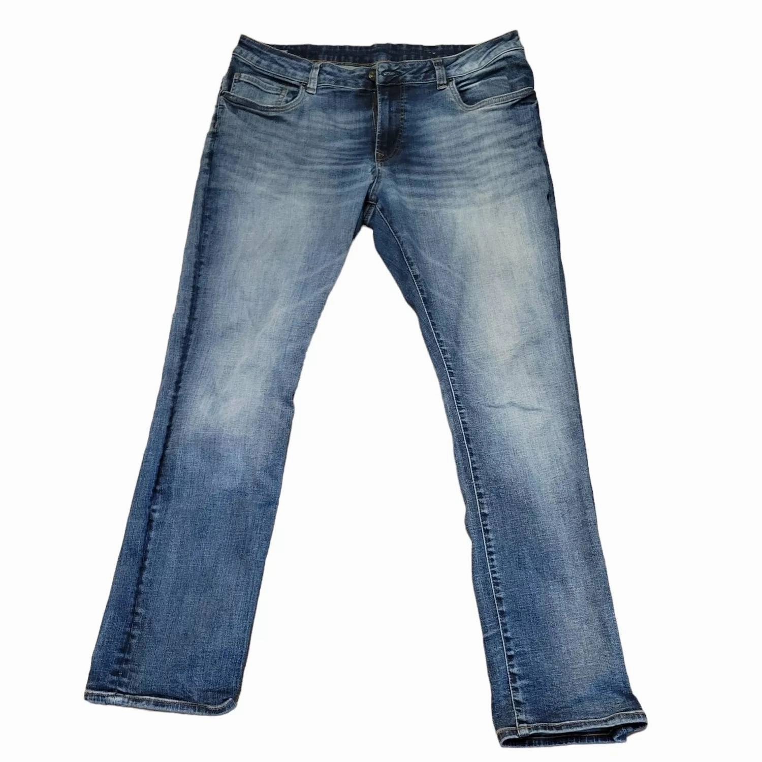 Everyday Layer Men's We Are Denim Slim Ash Distressed Jeans In Blue