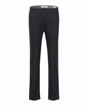 Everyday Fashion Lover Simple Fit Men's Woolook Herringbone Chuck Five Pocket Trousers In Athletic