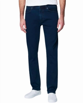 Textured Smart Casual Road Trip Men's Wooster Slim Fit Jean In Tip In