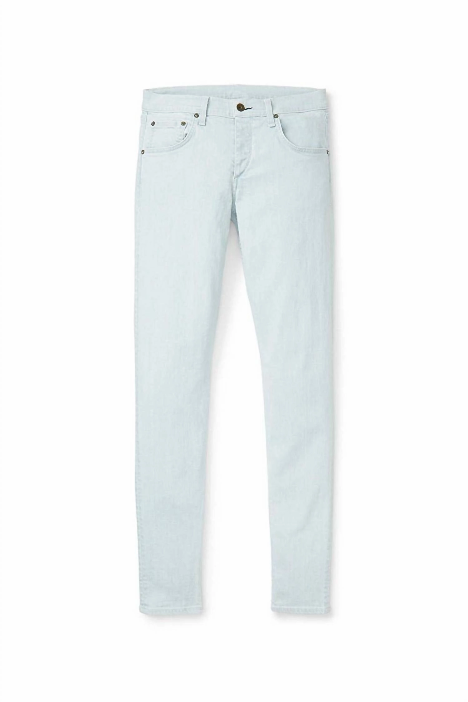 All Occasion Outdoor Adventure Party Look Youth Style Men Standard Issue 5 Pocket Style Jeans In Light Blue
