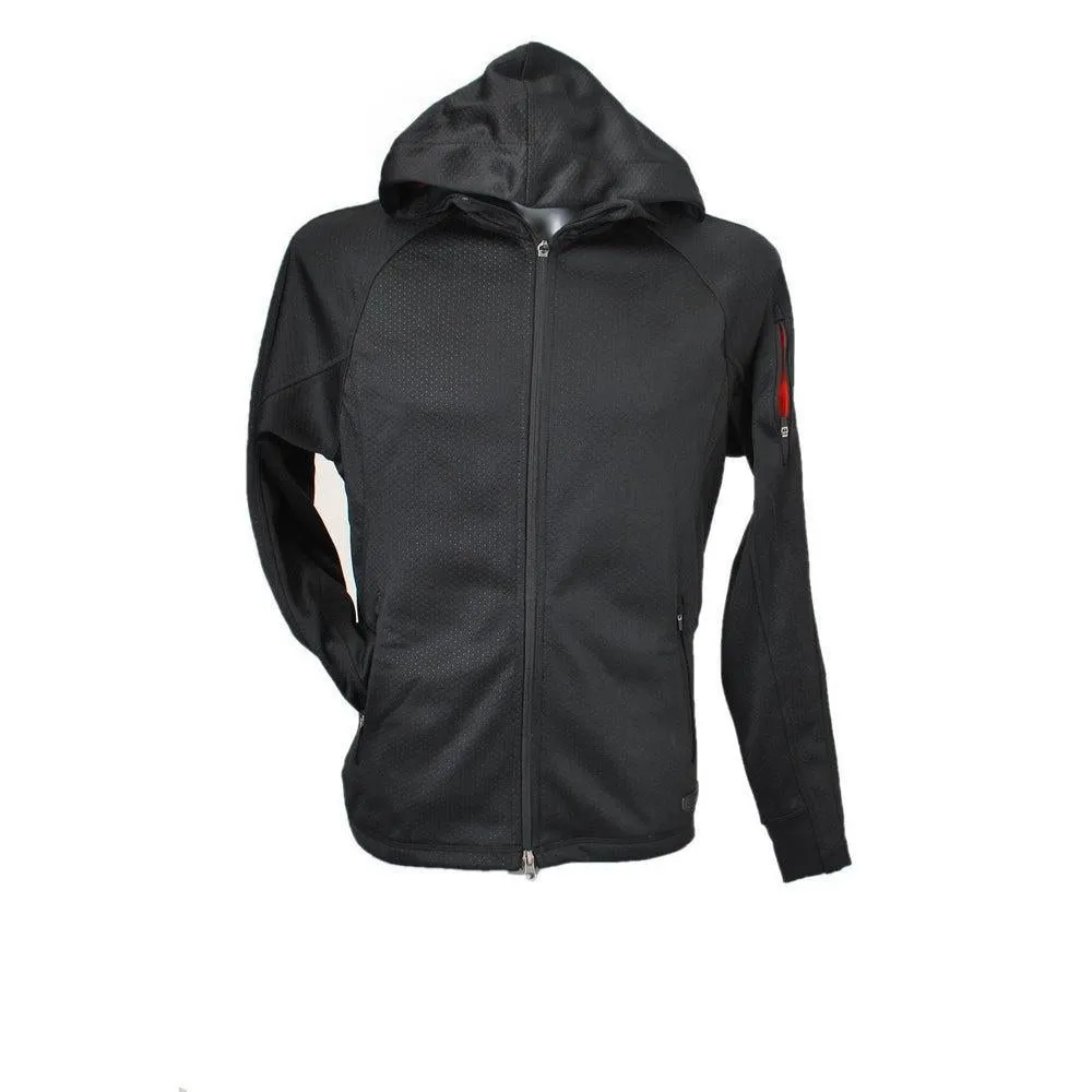 RelaxedNeckline Mens Sneaker Freak Tech Full Zip Hoody Bonded Jacket