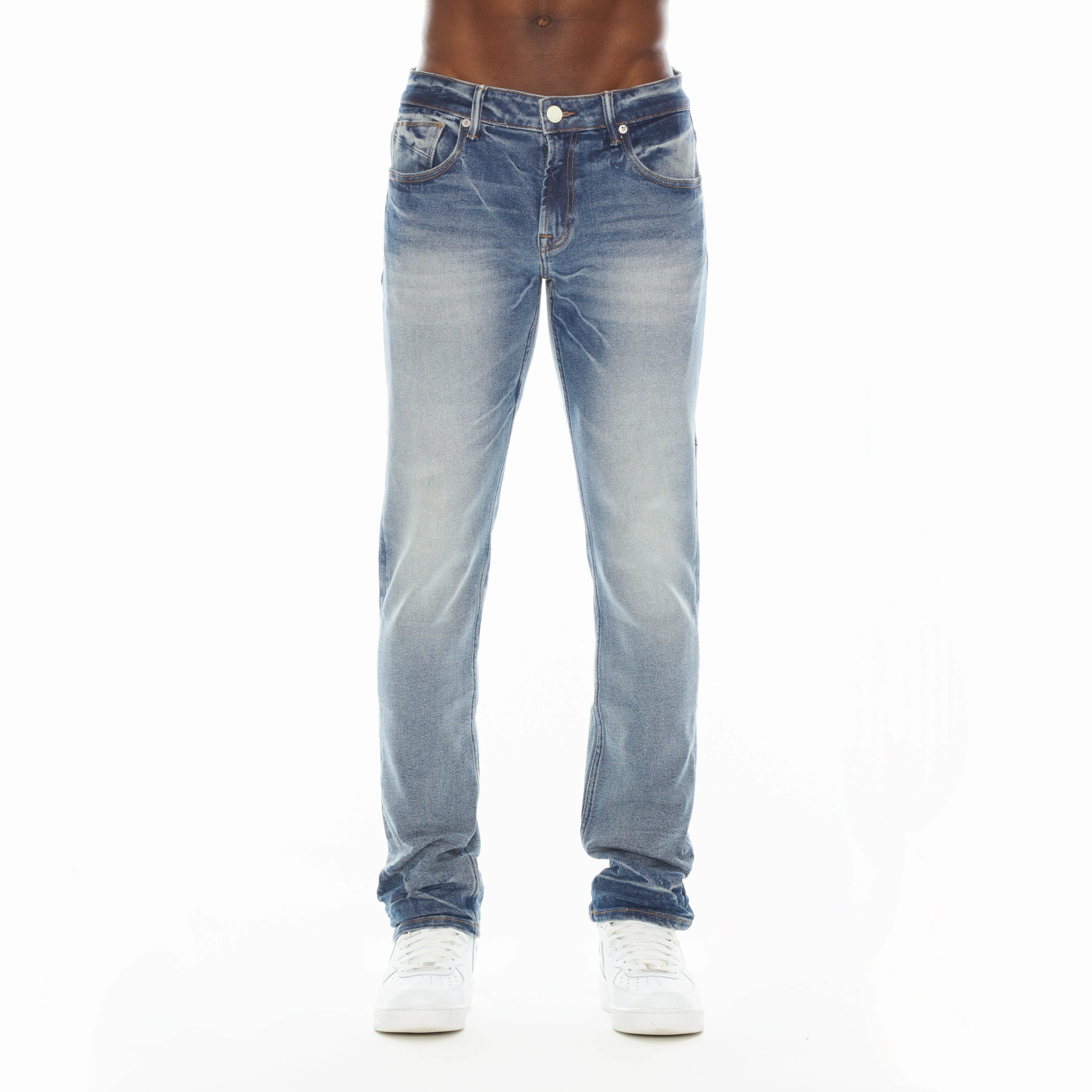 Mero Slim Fit Jean In Coastal On The Move