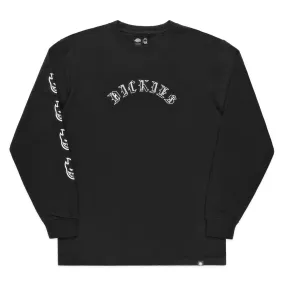 Sleek Design Dickies x Spitfire Long Sleeve T-shirt - Black