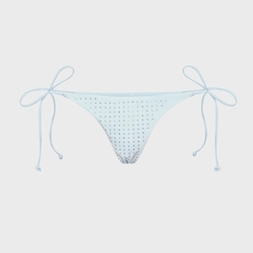 Trendy-Design Rubberized Grips Miaou Kauai Bikini Bottom - Baby Blue