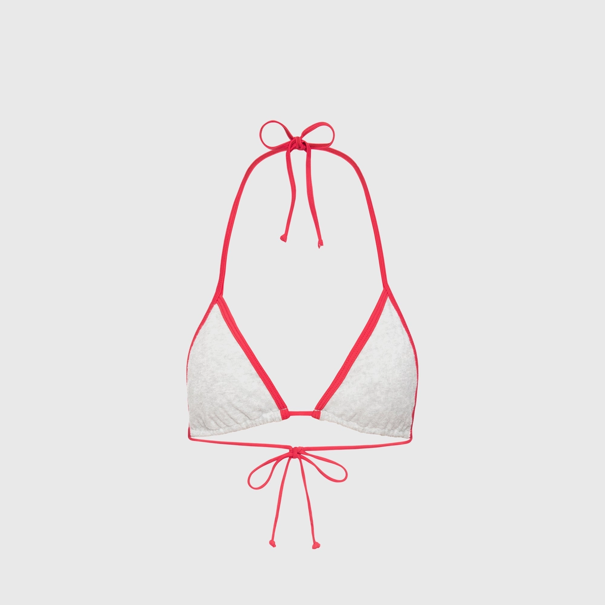 Miaou Kauai Bikini Top - Heather Grey colorfast