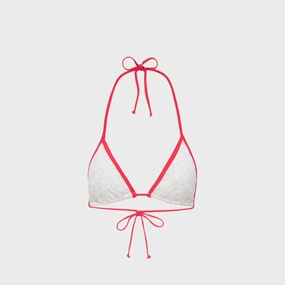 Miaou Kauai Bikini Top - Heather Grey colorfast