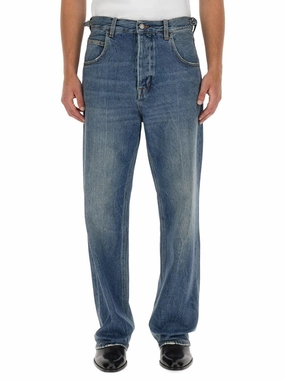 Reliable Basic Classic Blue Denim Jeans
