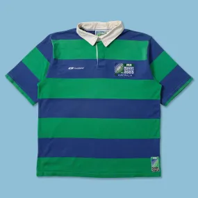 Office Attire 2003 Reebok Rugby World Cup Polo Large