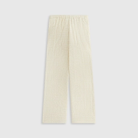 Kith Women Ida Paisley Gauze Pant - Waffle Day To Night