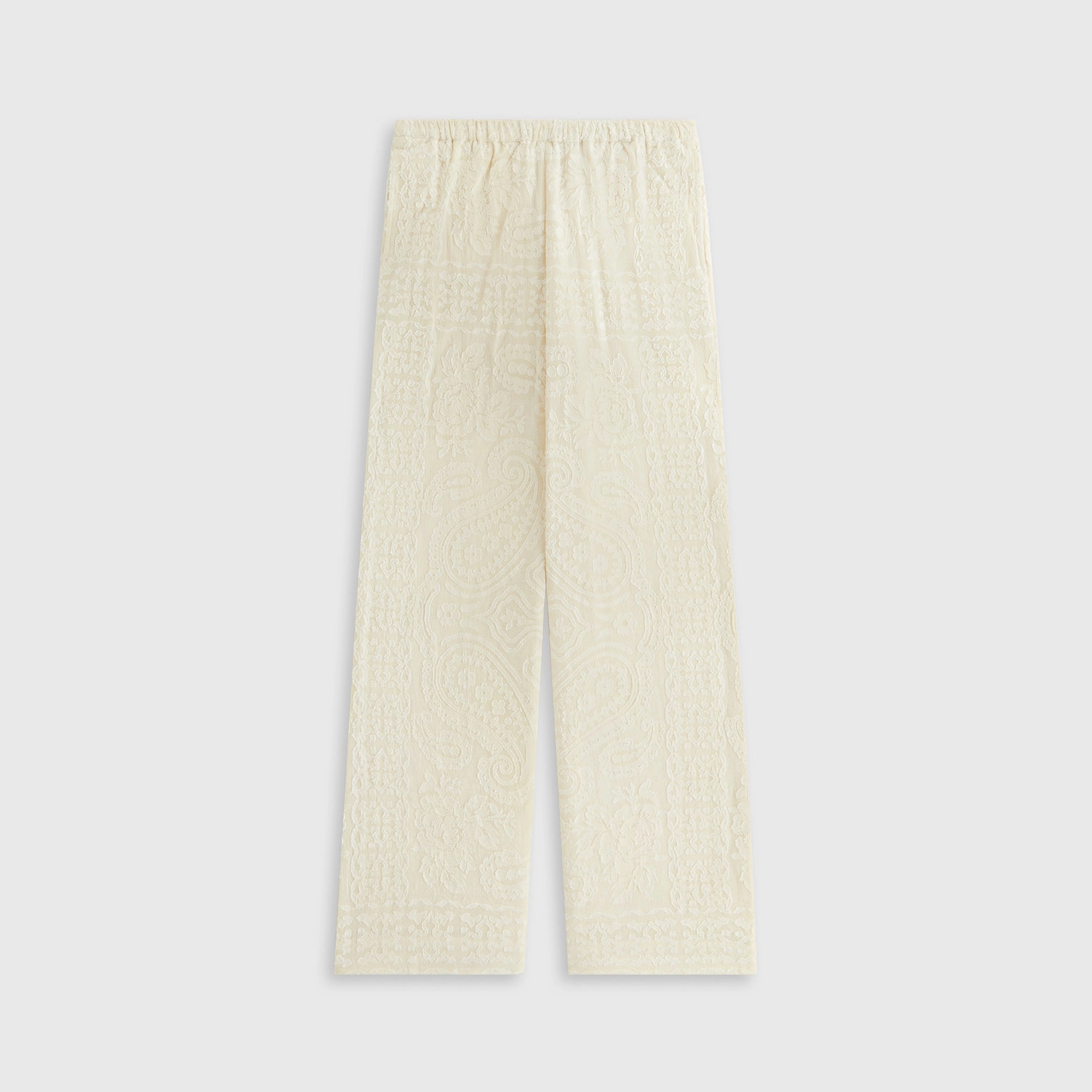 Kith Women Ida Paisley Gauze Pant - Waffle Day To Night