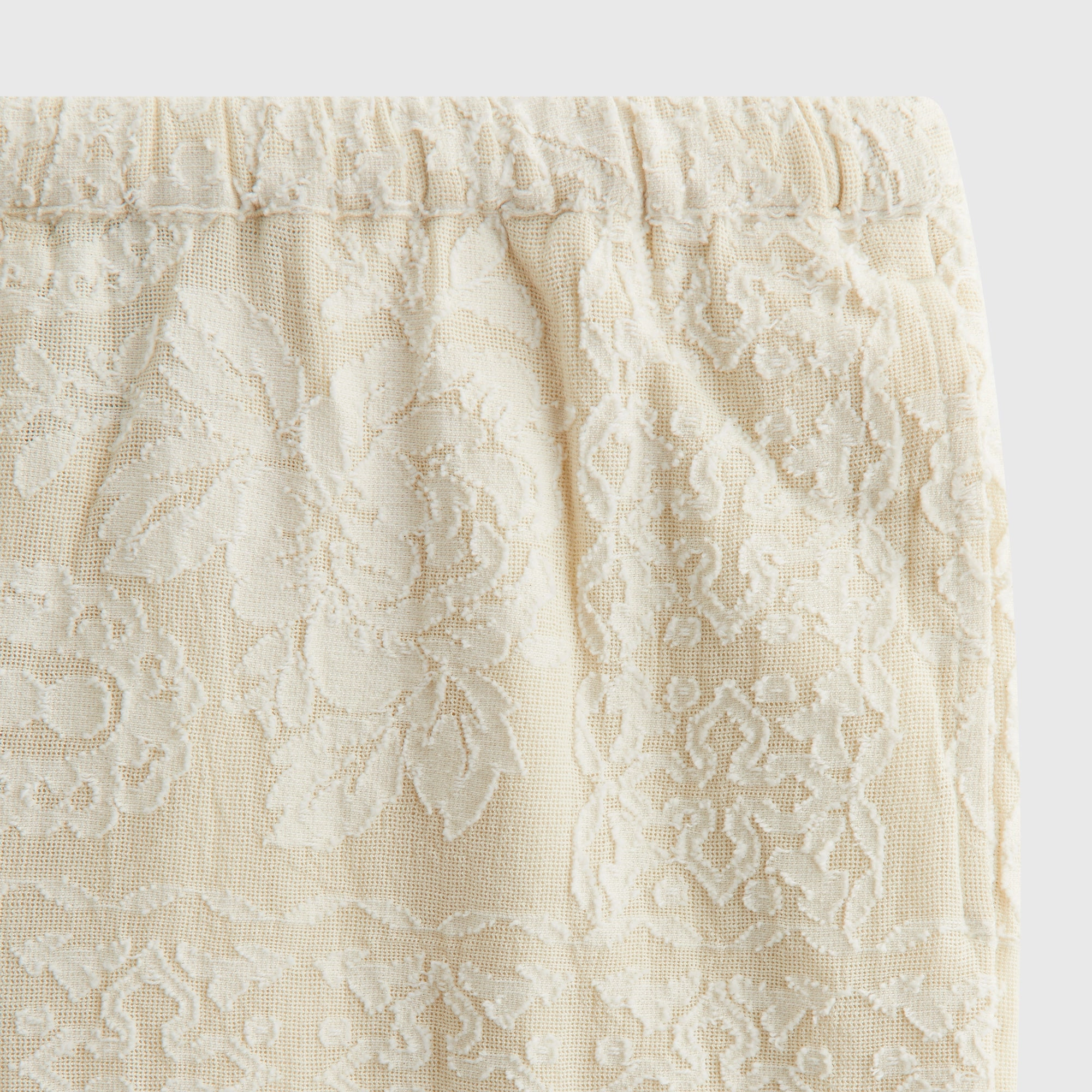 No Gap Waistband Kith Women Ida Paisley Gauze Pant - Waffle