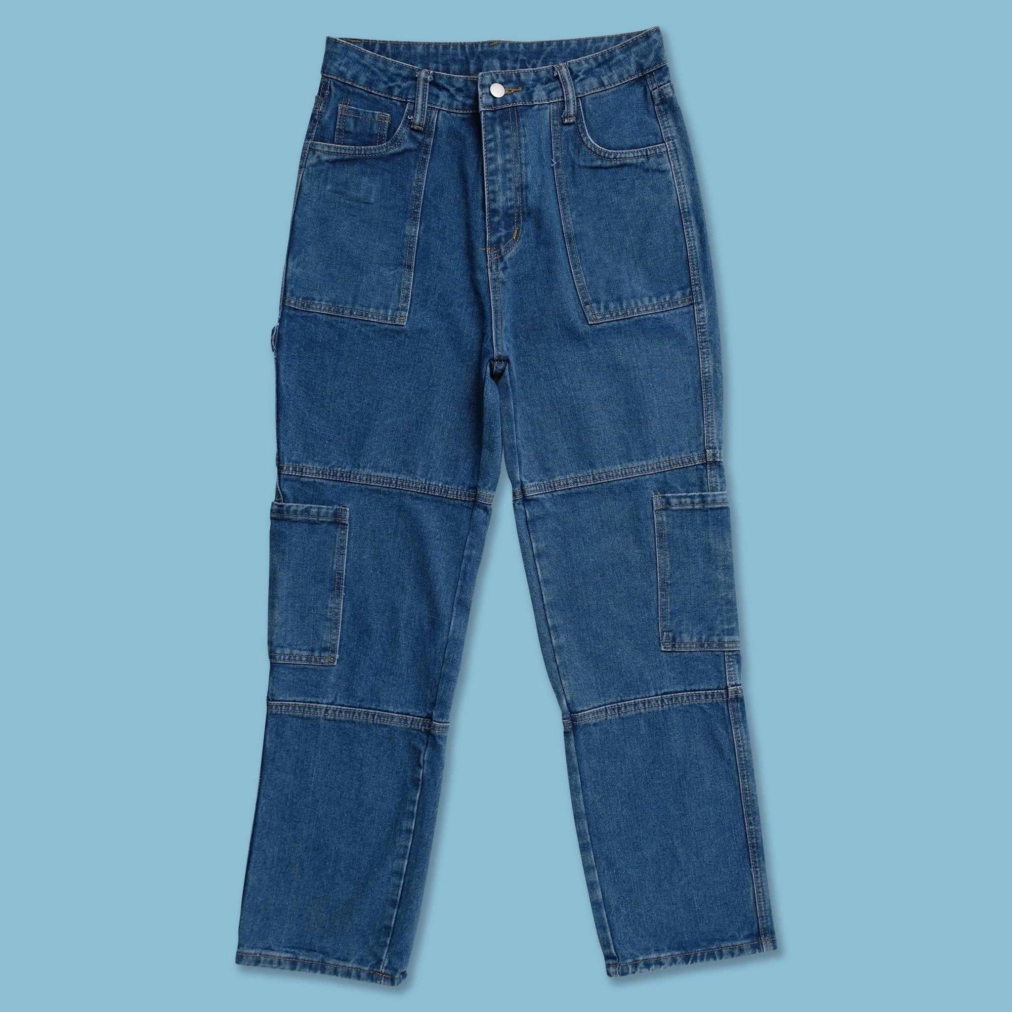 Vintage Denim Pants 29x30 All Time Fit Brunch Outfit Casual