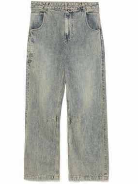 Daily Clothing Mid-Rise Light Blue Denim Jeans