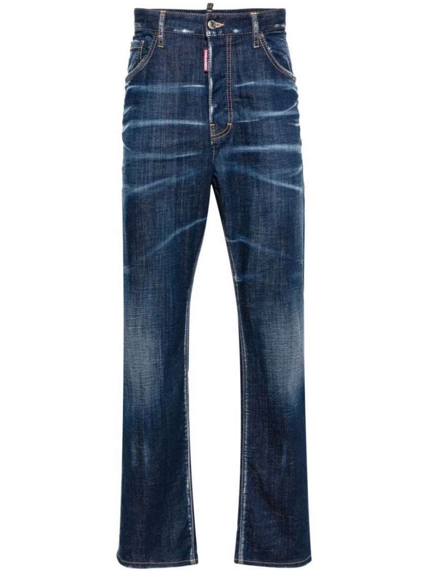 Active Touch Mid-Rise Skinny Jeans