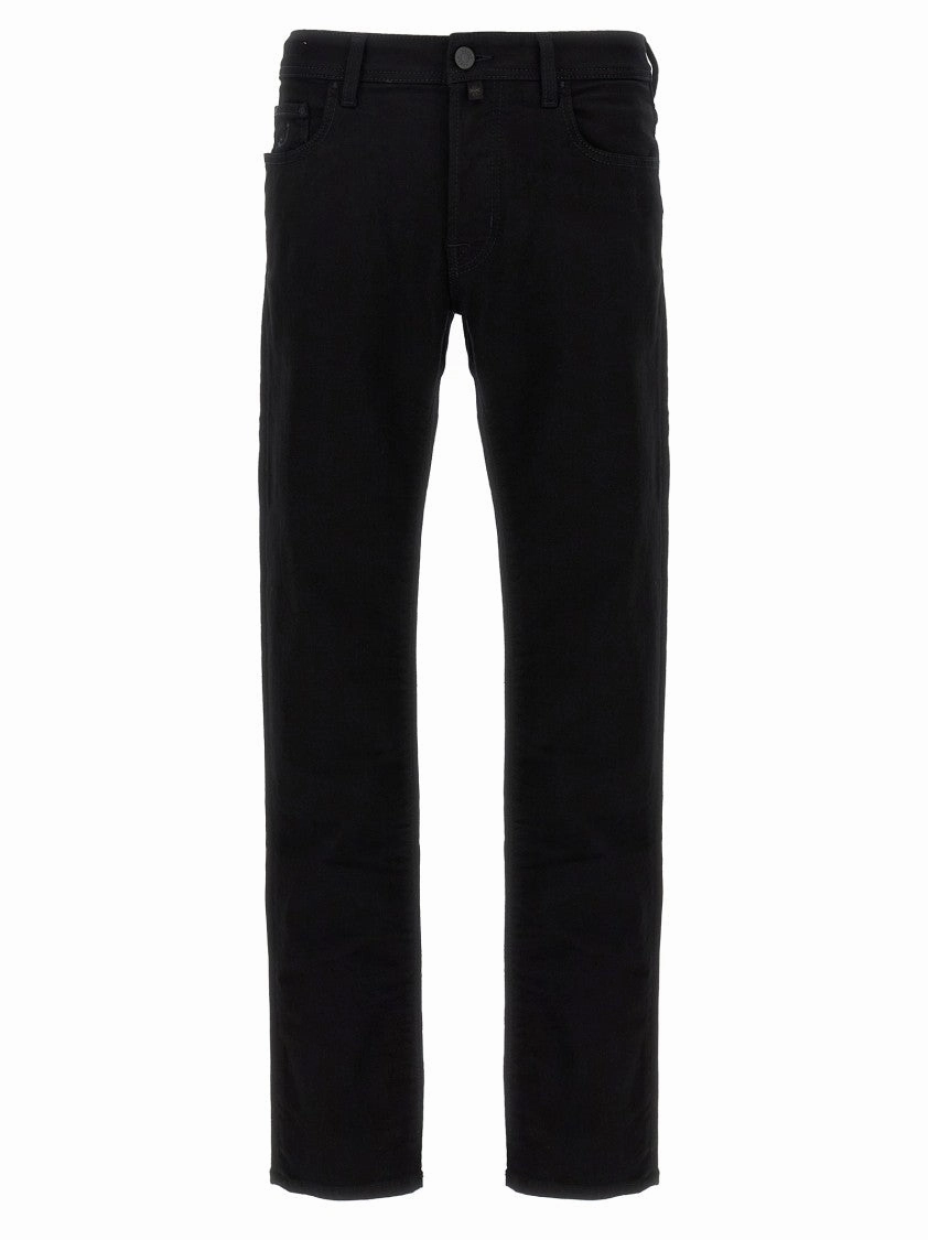 Everyday Loose Mid-Rise Slim Fit Black Denim Jeans