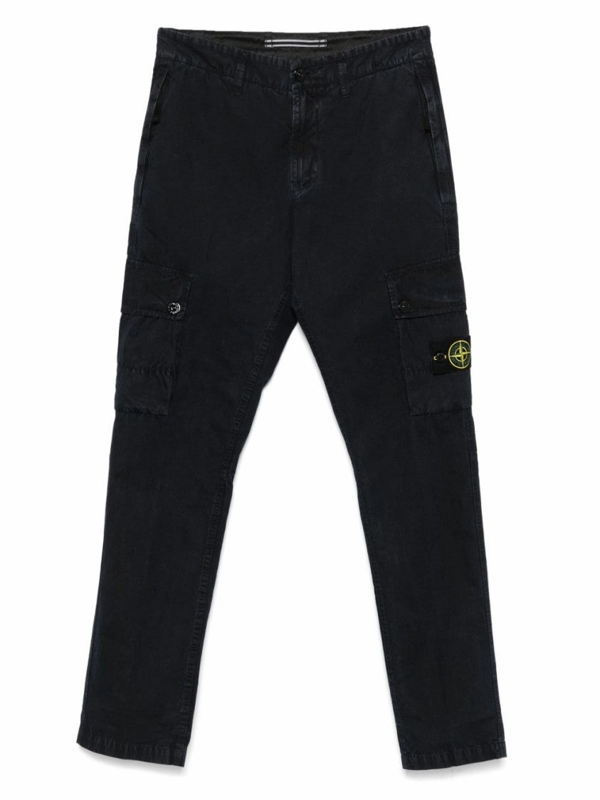 Unisex Wear Premium Temperature Regulating Fabric Midnight Blue Jeans With Functional Zip Pockets