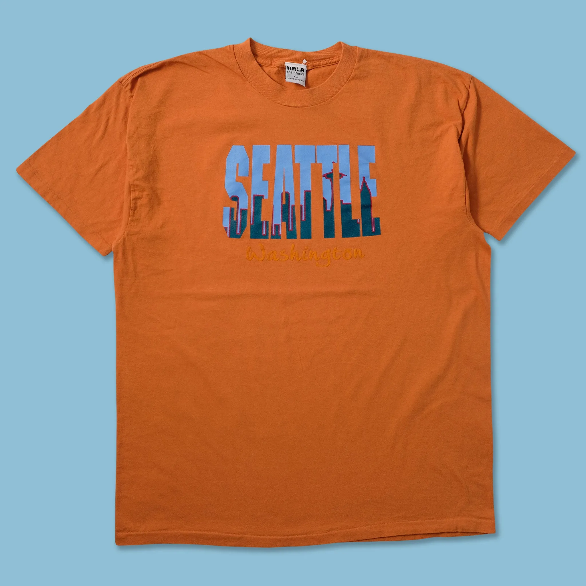 Vintage Seattle T-Shirt XLarge Daily Fashion