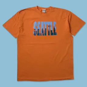 Vintage Seattle T-Shirt XLarge Classic Style Versatile and Stylish