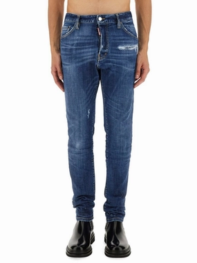 Modern Minimalist Stretch Cool Guy Jeans
