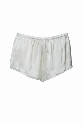 Venice Short In Mint Crew Neckline