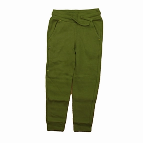 Urban Flex Mightly Boys Green Casual Pants