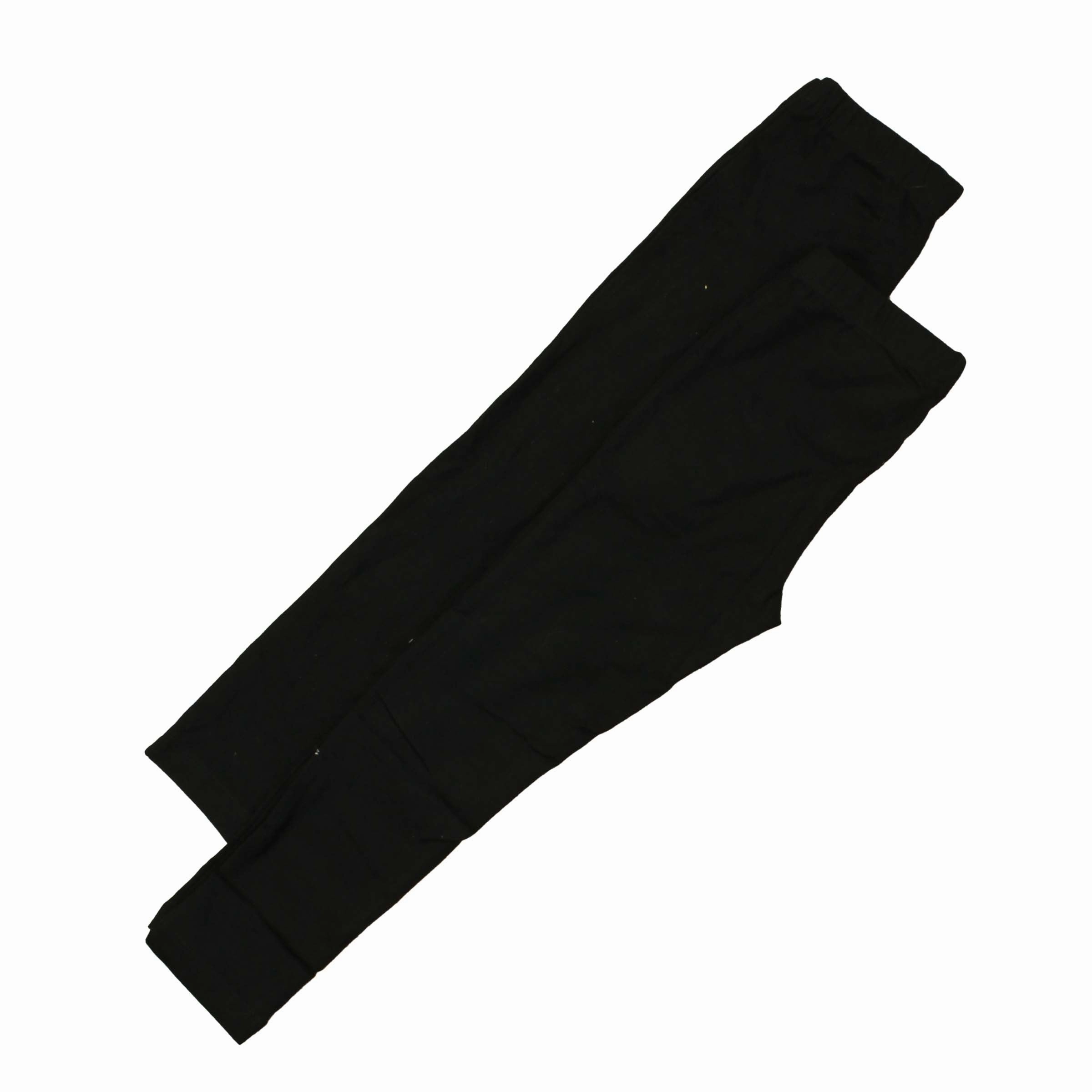 Mightly Girls Black Leggings Size: 4-5T Street Inspired