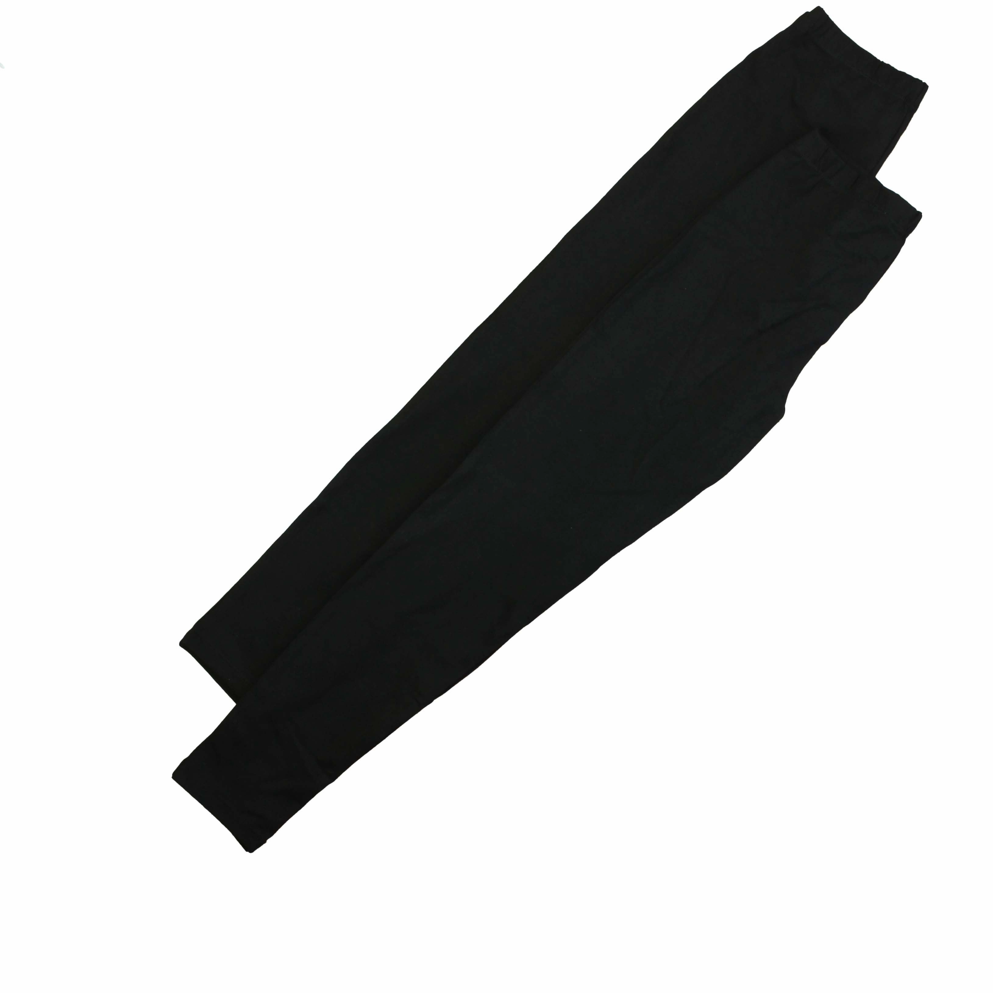 Abrasion Resistant Material Mightly Girls Black Leggings