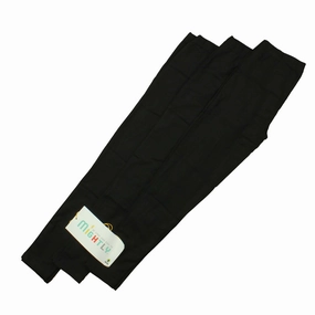 Mightly Girls Black Leggings AbrasionResistantPanels Essential Wearable