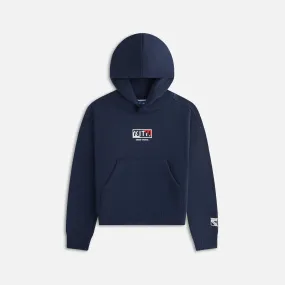 Outdoor Layer Light Color Kith Kids for the New York Rangers New York Nelson Hoodie - Nocturnal