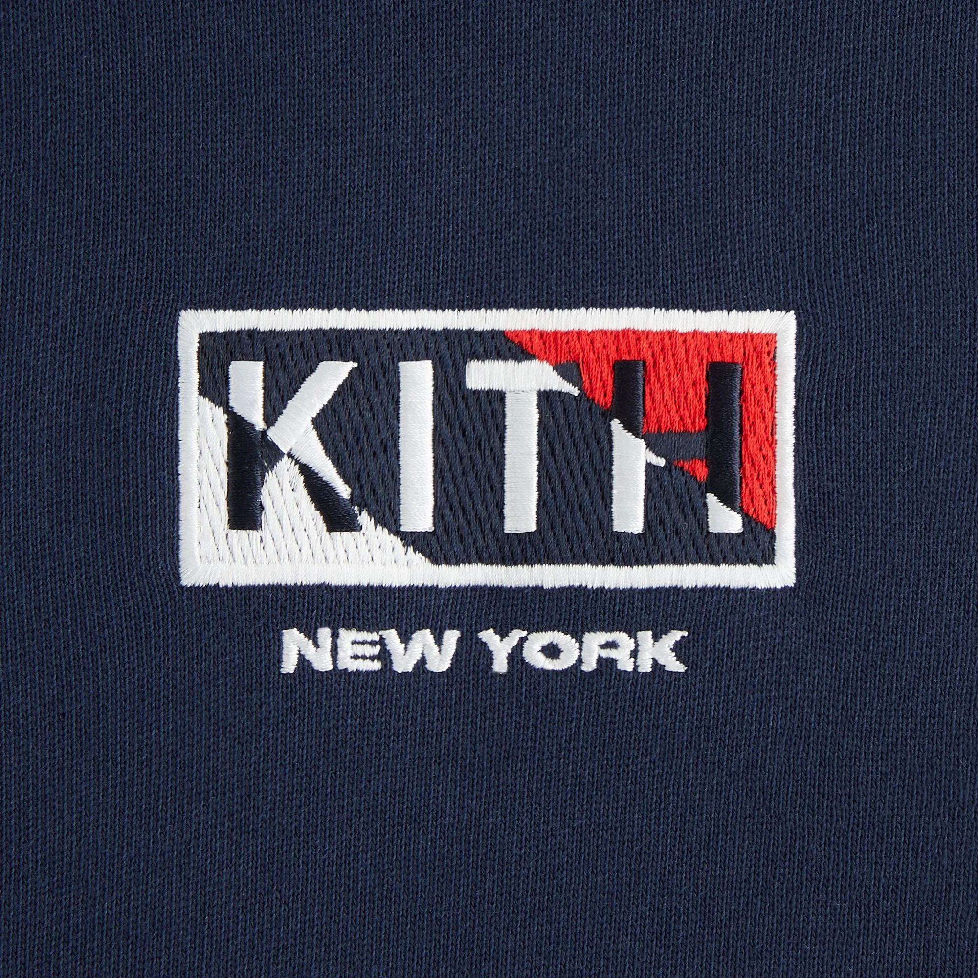 Kith Kids for the New York Rangers New York Nelson Hoodie - Nocturnal couple wear