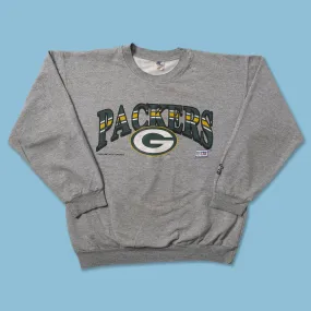 Geometric Print product eco friendliness level 1997 Starter Greenbay Packers Sweater Small