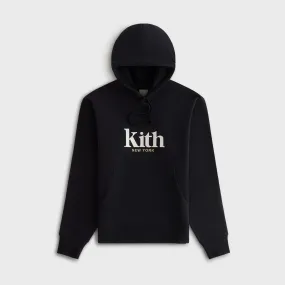 Kith Women Jane New York Hoodie II - Black City Staple