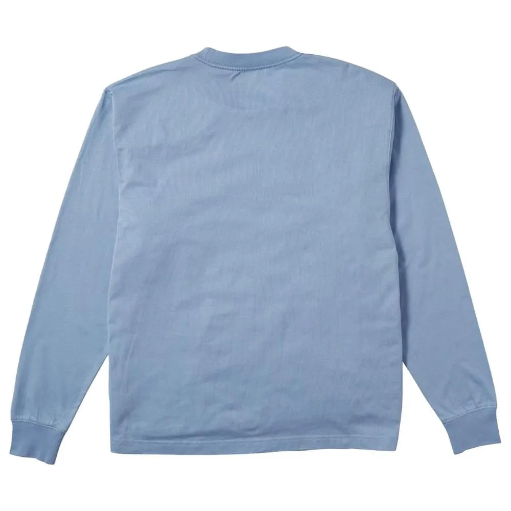 Sleek Style Dickies Tom Knox Long Sleeve T-Shirt - Blue