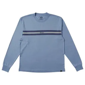 Dickies Tom Knox Long Sleeve T-Shirt - Blue Outdoor Leisure